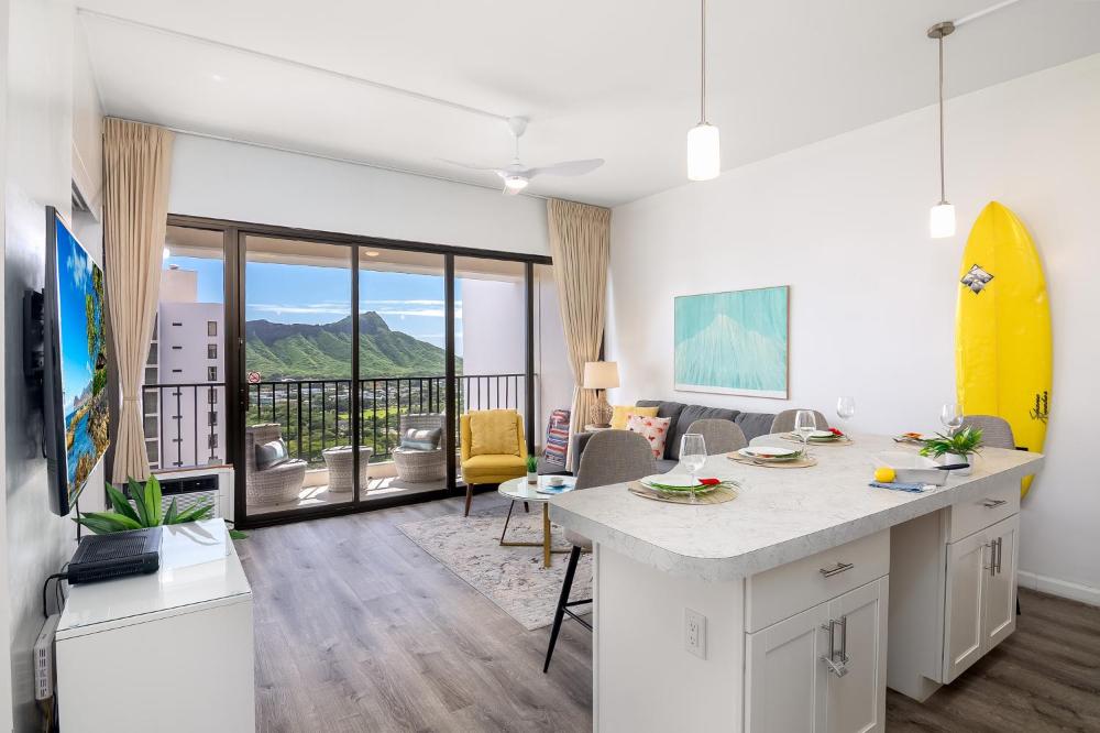 Apartment with Sea View interior